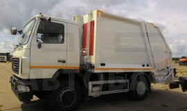 Мусоровоз HIDRO-MAK HM12 на шасси МАЗ 5550С3